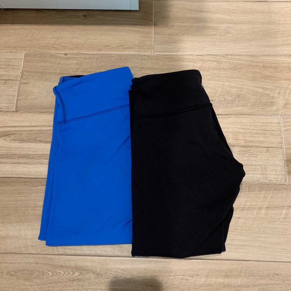 Lululemon crop leggings